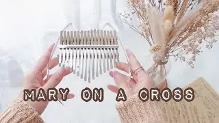 Ghost - Mary On A Cross Relaxing Kalimba Cover With Number Tabs