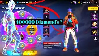 NEW LEGENDARY FROSTFIRE EVENT | FROSTFIRE EVO BUNDLE - GARENA FREE FIRE