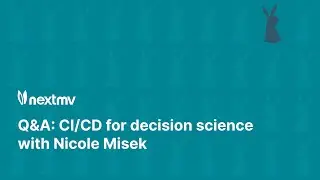 Q&A on CI/CD for decision science with Nicole Misek (VP of Engineering)