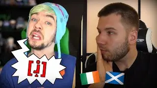 The linguistics of Jacksepticeye | Irish English