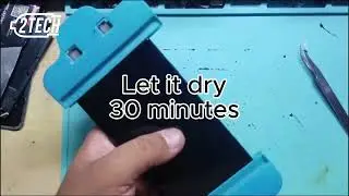 😱LG V40 ThinQ AMOLED Screen replacement