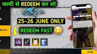 Free Fire Redeem Code Today | Draco Ak Redeem Code | Blue Flame Draco Redeem Code | FF Redeem Code