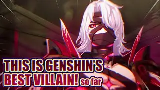 Design Bachelor REACTS to Genshin Impact's BEST VILLAIN (so far) | Genshin Impact Luna II