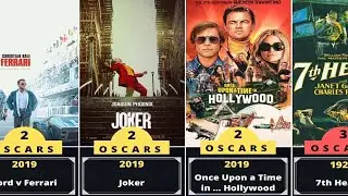 لائحة لجميع الأفلام الحائزة على اوسكارين و أكثر