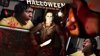 MICHAEL REALLY THOUGHT HE WAS GONNA KILL ME THIS HALLOWEEN!!! | Halloween