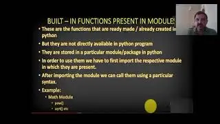 Functions in Python Part1