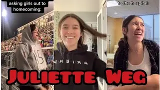Juliette Weg Tiktok Videos 2024 Brown Tiktoks Compilation#211
