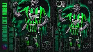 Football Poster Edit PicsArt Matchday Design - Como Fazer Arte de Jogador de Celular pelo celular