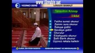 Teravih Namazı   Cenaze Namazı ve Cemaatle Namaz Kılmak 8 10