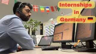 Indian Student in Germany: My Internship Experience