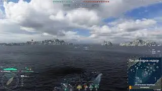 World Of Warships Донные приключения