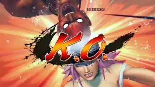 Dhalsim's Yoga Shangri-La Ultra with USF4 Arcade Victory Quotes (HD)