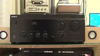 Old But Cool Audio / SONY プリメイン FA5ES 修理報告（ウンチクあり）