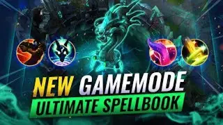 🔴 Live I Streaming - League Of Legends | New Game Mode - Ultimate Spell Book | DG LIVE