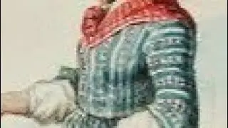 How to: 18th C. Bed Gown, skirt & apron + materials & sources.