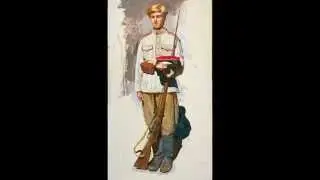 Musique militaire russe - Chant du régiment Drozdovski