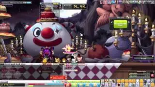 Maplestory full root abyss runs Shadower level 210
