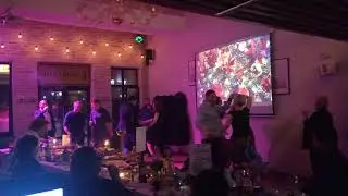 Новогодний Корпоратив в Лофт LODGE