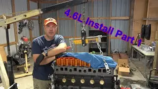 Jeep 4.6 Stroker pt 12: Engine Install Part 1 (XJ, TJ, CJ, YJ, LJ) Clutch Install
