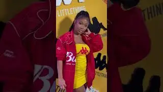 Jayda Cheaves Slaying the Carpet at PrettyLittleThing Event in Hollywood