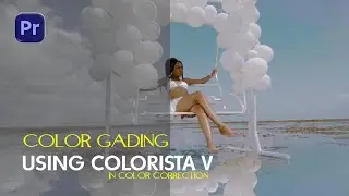 HOW COLORISTA V WORKS IN PREMIER PRO WHEN COLOR CORRECTING AND GRADING  FULL CLASS FOR BEGINNERS
