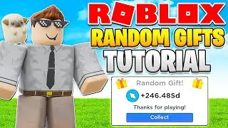 Random Gifts System! How to Make a Simulator in Roblox Episode 19