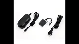 Power Adapter  BLC12E  for Lumix DMC FZ200. Адаптер питания  фотоаппарата Panasonic Lumix DMC FZ200