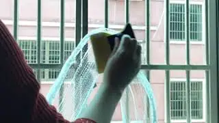 Magnetic Double-Sided Glass Cleaner