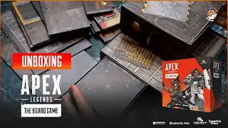 UNBOXING Apex Legends™: Board Game | #apex #apexlegends #boardgames