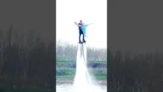 Flyboard Ride 🥰😘😎 Amazing adventure flying on water