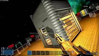 Empyrion - Galactic Survival #31 Непобедимая станция Gas refinery
