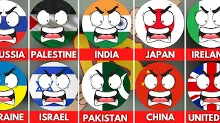 Enemy Nation from different countries