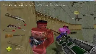 Turok 2: Pure Rok & SUPERHOT - Voicechat party