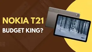 Nokia T21 tablet: First look
