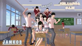 KELUARGA GAJE [JAMKOS] || Drama Sakura School Simulator