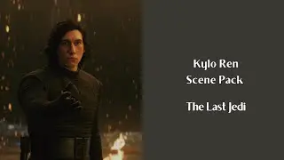 kylo ren (the last jedi) scene pack