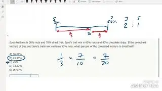 GMAT Quant guide: 14. Ratio problem examples
