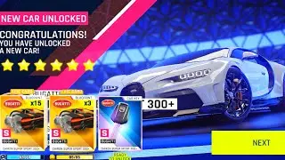 Asphalt 9 Unlocking Bugatti Chiron Super Sport 300+ & Pack Opening | Burst of Speed SE