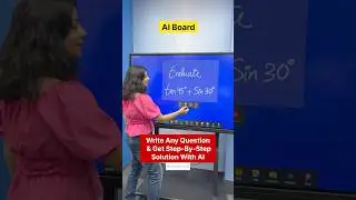 75 Inch Interactive Flat Panel: How To Use AI Smart Board - AI Digital Board - AI Interactive Panel