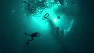 fosa vista abajo