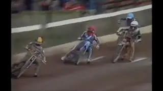 Woffinden last to First, Rob not Tai!!! Boston Speedway 1986