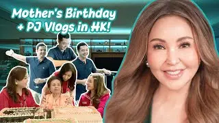 Double Vlog: Mama's Bday + PJ Vlog Takeover in Hong Kong | Small Laude