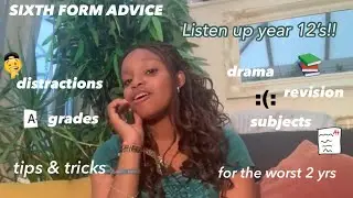 WHAT I WISH I KNEW AT THE START OF SIXTH FORM