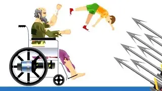 10 Ways To Die | Happy Wheels #3