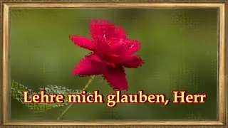 Lehre mich glauben, Herr (deutscher Text)