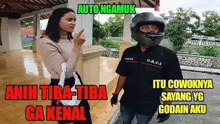 TIBA-TIBA DIA GA KENAL DAN DIPERGOKIN COWOKNYA