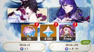 NEW UPDATE! HOW TO GET 4180 FREE PRIMOGEMS FOR COLUMBINA & RAIDEN IN 6.7 2ND PHASE - Genshin Impact