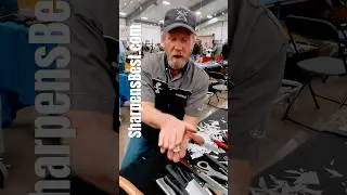 Longhandle Knife Sharpener! You’ve wanted… You’ve Waited - www.SharpensBest.com #longhandle #edc