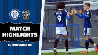 Highlights | Dale 4-1 Sutton United