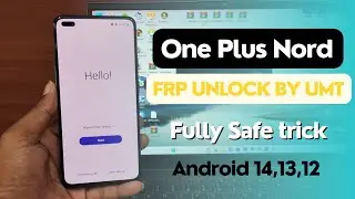 One plus Nord Frp Unlock By Umt Dongle || One Plus Nord Frp Unlock Umt 2024 #OneplusFrp
